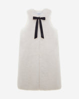 WOMEN'S FAUX FUR BLANCHE LONG VEST