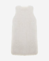 WOMEN'S FAUX FUR BLANCHE LONG VEST
