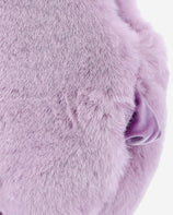 WOMEN'S FAUX FUR MINI KITTEN V-NECK VEST