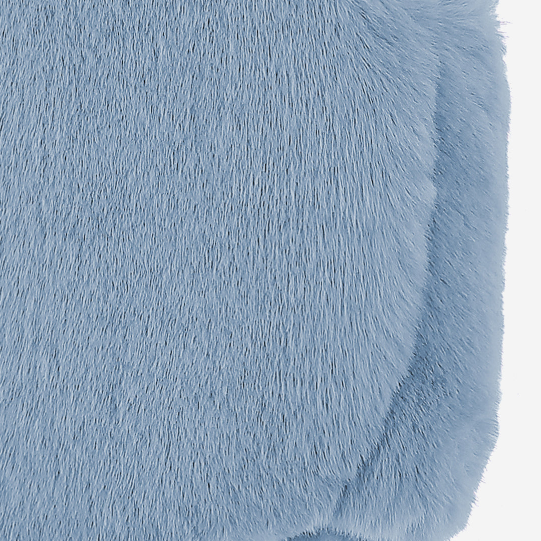 WOMEN'S FAUX FUR MINI KITTEN V-NECK VEST