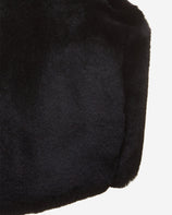 WOMEN'S FAUX FUR MINI KITTEN V-NECK VEST