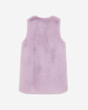 [REFURB]FAUX FUR KUN LONG VEST