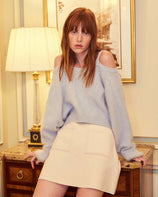 [REFURB] WOMEN'S KNIT RUSIA MINI SKIRT